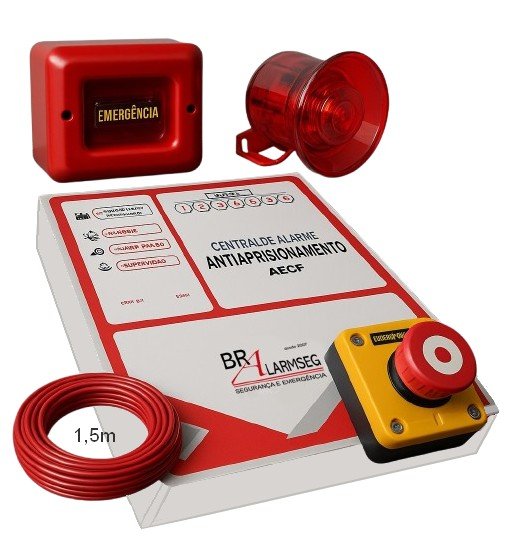 KIT ANTIAPRISIONAMENTO PARA CAMARA FRIA